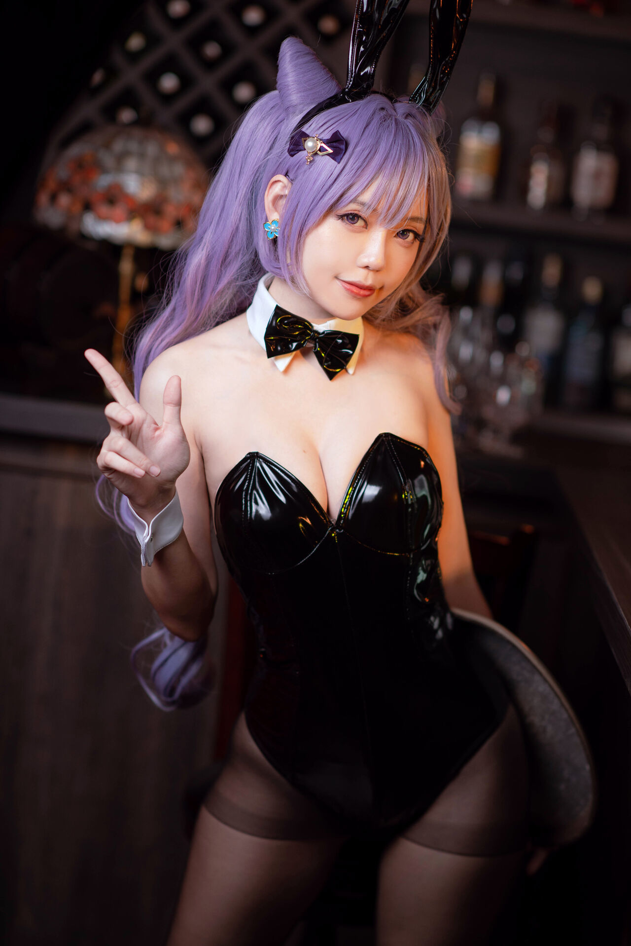 Angie0_0 - Keqing Bunny