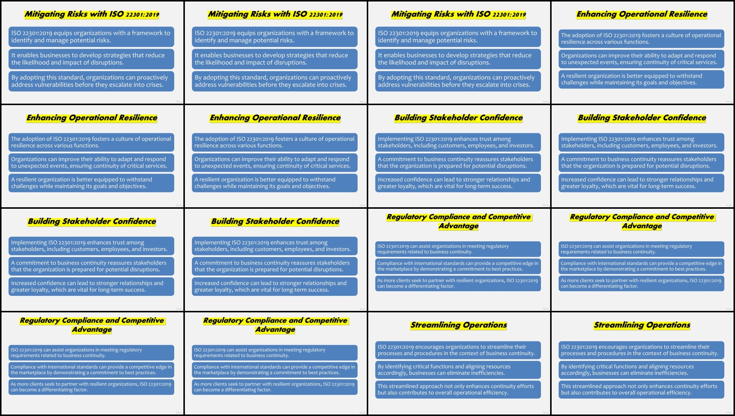 WNiwdpv7 o - ISO 223012019 Business Continuity Management System