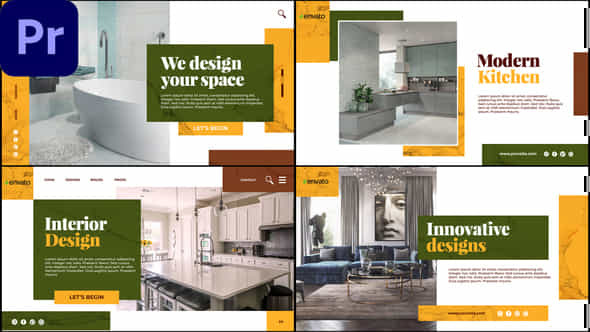 Interior Design Company - VideoHive 39656016