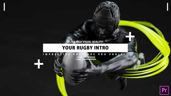 Your Rugby Intro - VideoHive 34484242