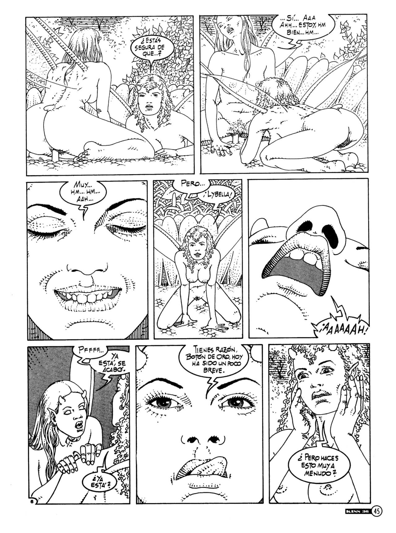 Kiss Comix 36 - 44