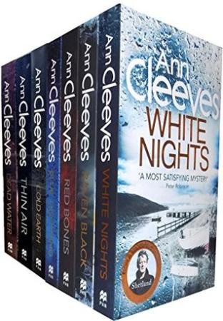 Ann Cleeves Shetland Series Collection 7 Books Set by Ann Cleeves