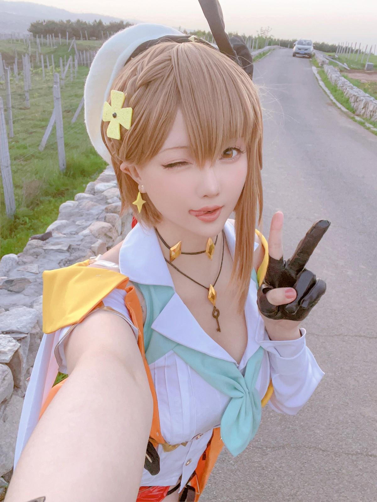 Cosplay 星之迟迟Hoshilily 莱莎的炼金工坊(32)