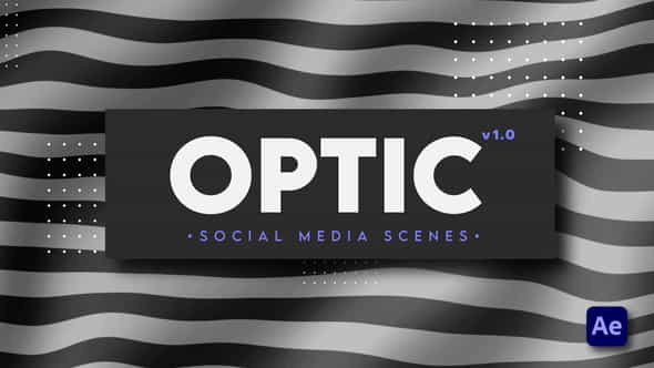 Optic - Social Media Scenes - VideoHive 28946825