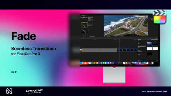 Fade Transitions - VideoHive 47985817