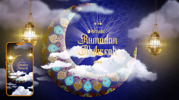Ramadan Ident 2023 - VideoHive 44061715