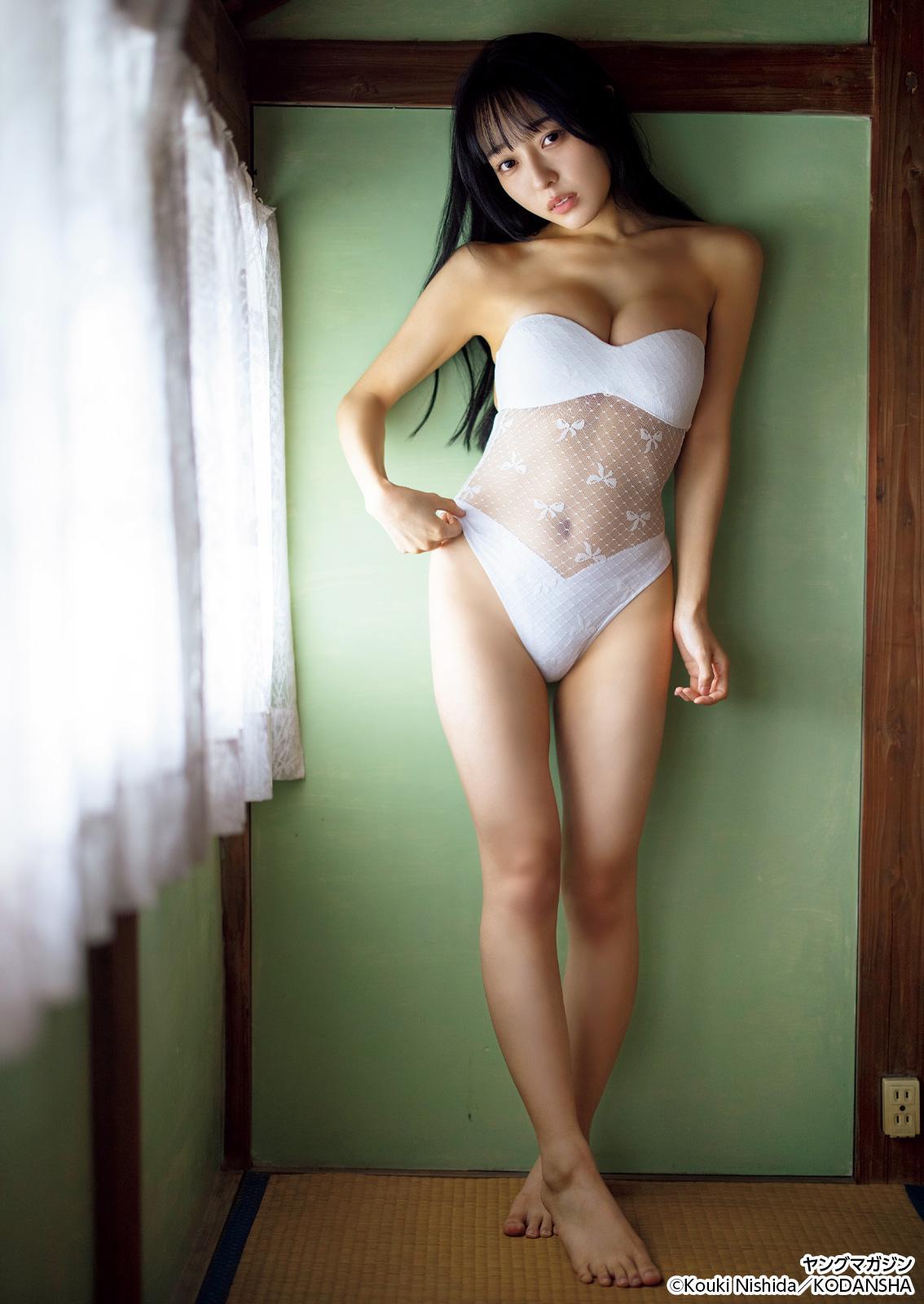 SUZUME すずめ, Young Magazine 2025 No.33 (ヤングマガジン 2025年33号)(17)