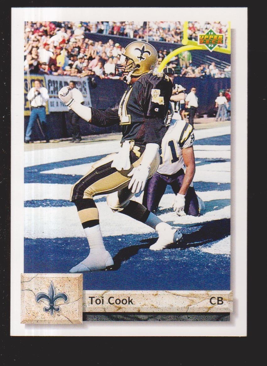 New Orleans Saints Cards You Pick -- Get 40% off Details Inside A7