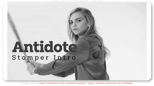 Antidote Stomper Intro - VideoHive 30943742