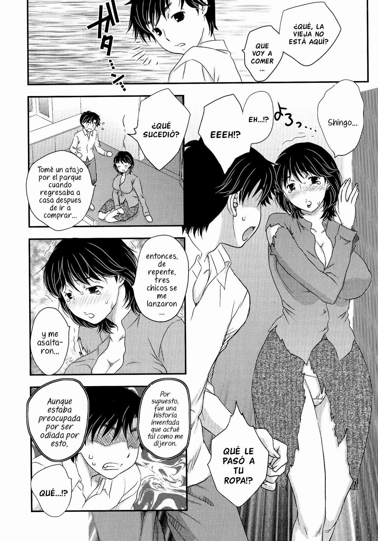 [Hiryuu Ran] Boshi Soudan  Consejos de madre sobre un hijo (Boshisou-dan) [Spanish] [Mely Scans]