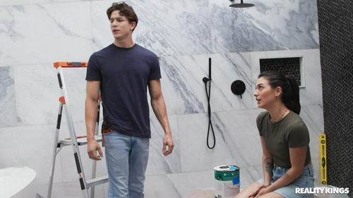 Изображение для Megan Mistakes - Remodeling The Bathroom (2025) SiteRip (кликните для просмотра полного изображения)