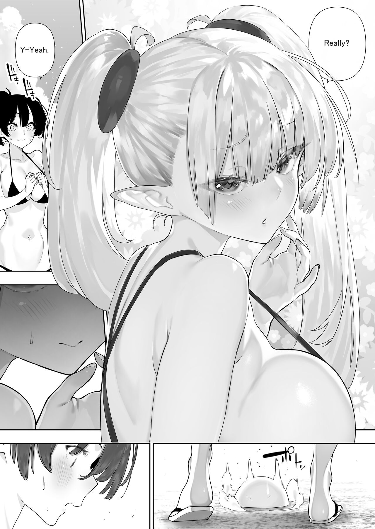 [Kawakami Masaki] Futanari no Elf (English) [ongoing]