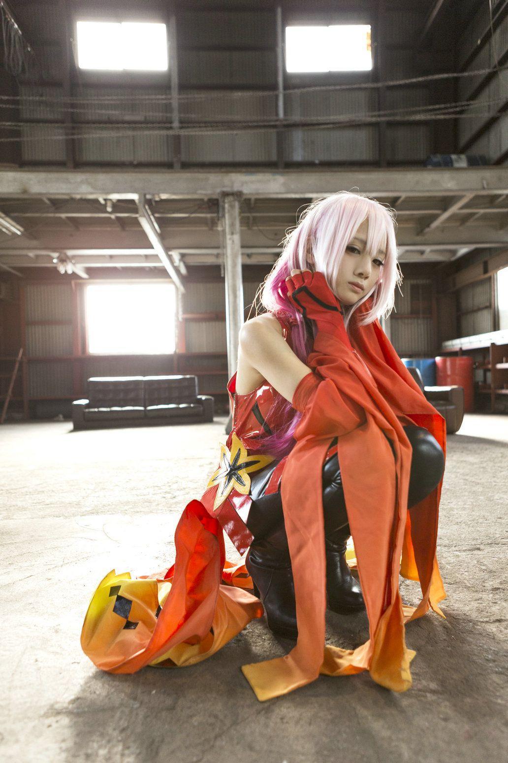 うさ吉 《Guilty Crown》Yuzuriha Inori [Flameworks] 写真集(79)