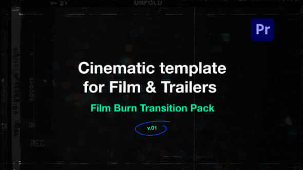Film Burn Transition Pack 01 - VideoHive 51628678
