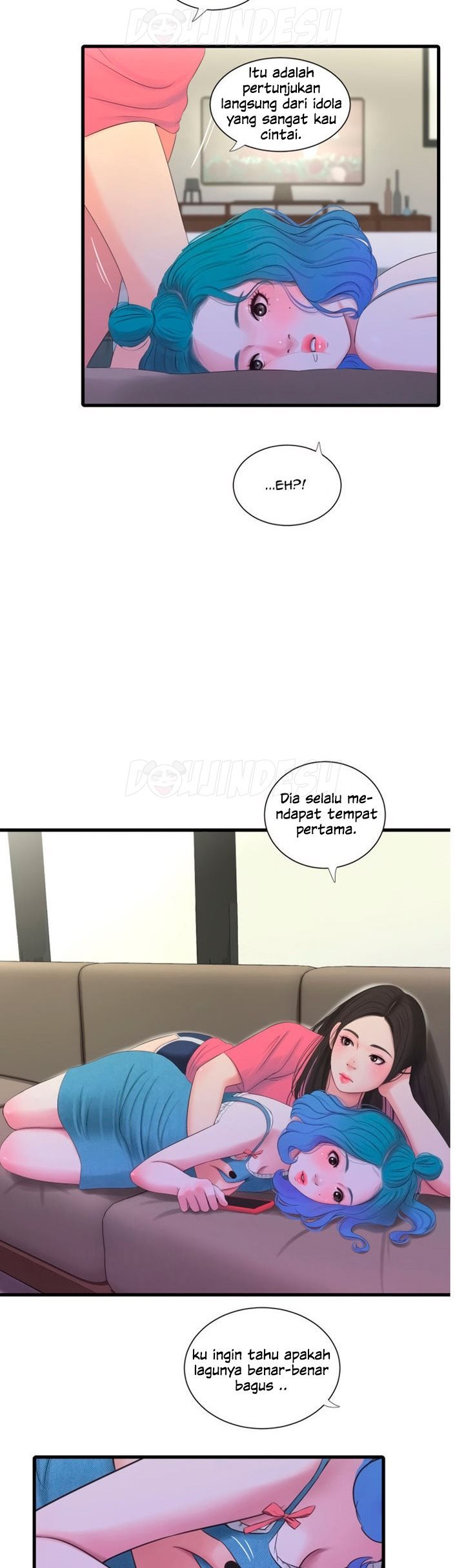 Komik One’s In-Laws Virgins Chapter 22 page 16