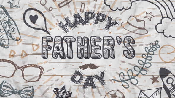 Happy Fathers Day - VideoHive 23848730
