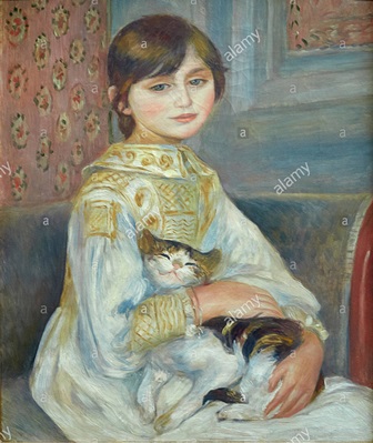Renoir gatto