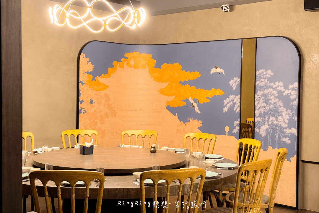 高雄港式餐廳蒸鮮腸粉用餐環境