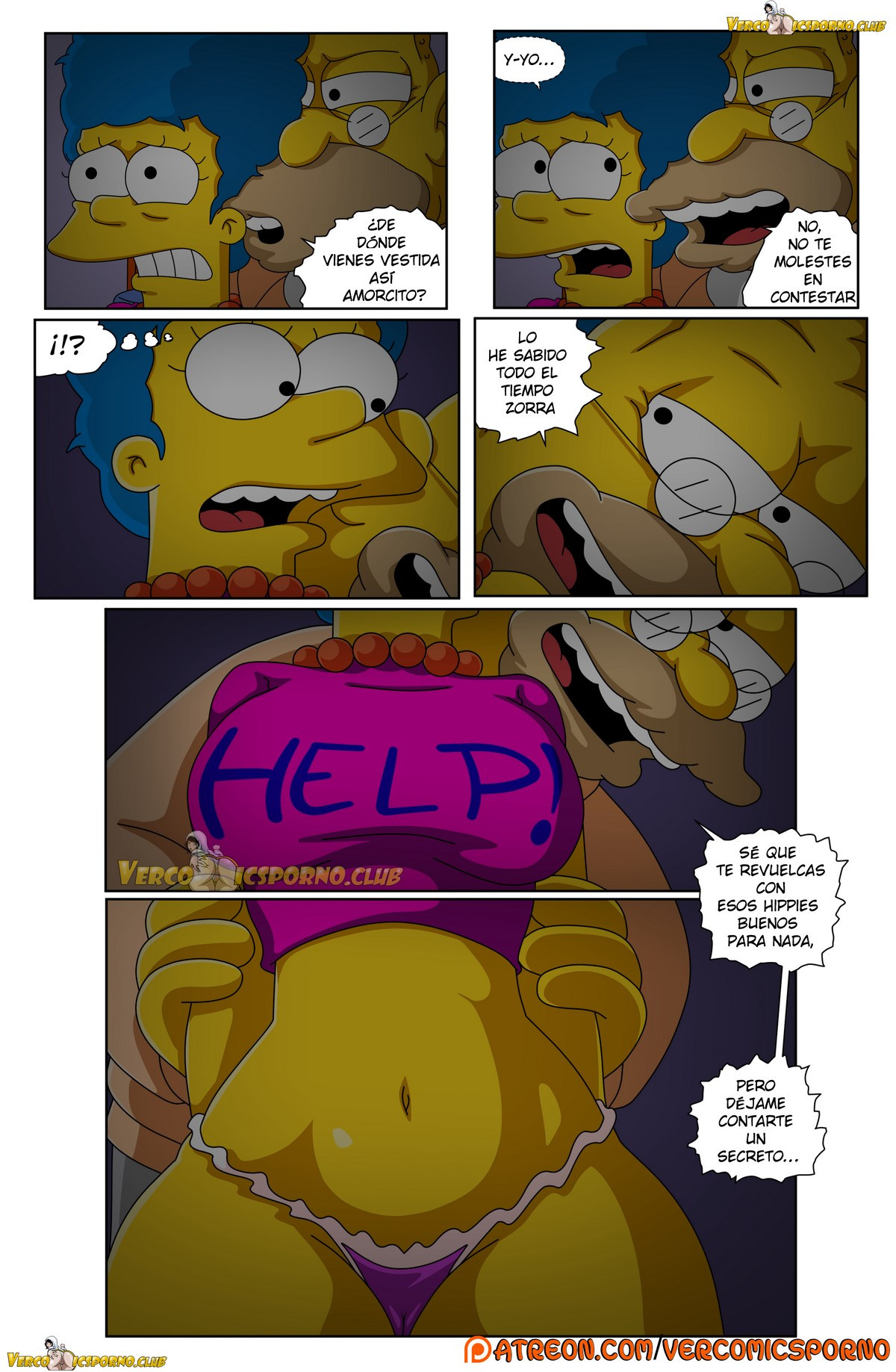 Simpsons: El abuelo y yo (Original VCP) - 54