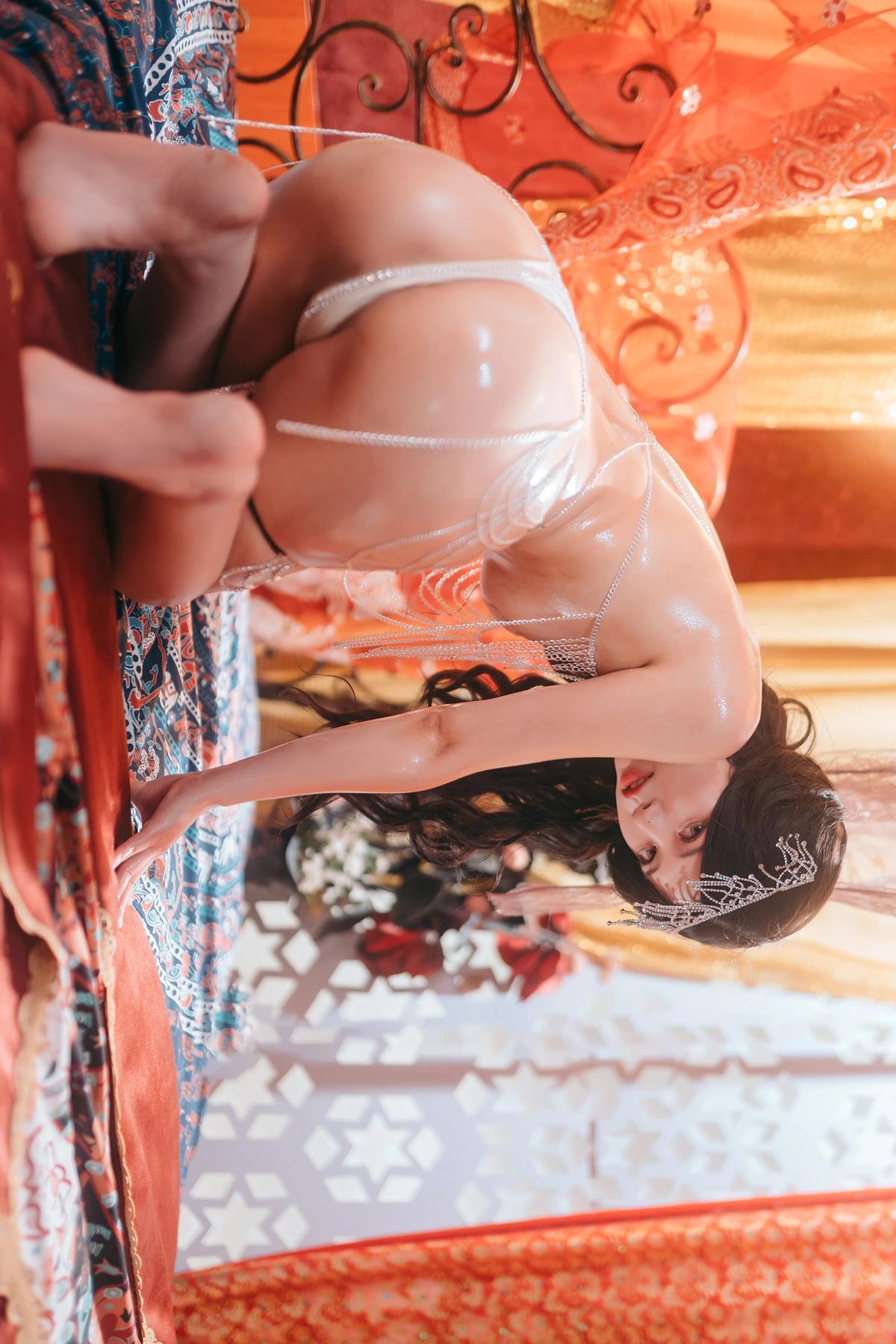 Cosplay 千反田鹿子 – 私房身体链(30)