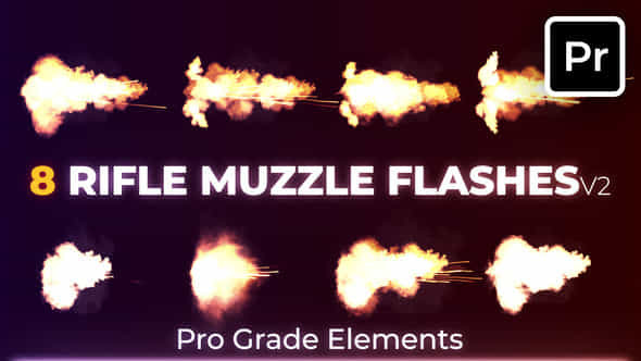 Rifles Muzzle VFX - VideoHive 46283072