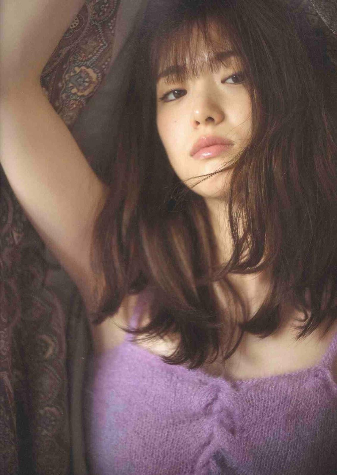 Sayuri Matsumura 松村沙友理, B.L.T Graph 2012年01月号 Vol.51(3)