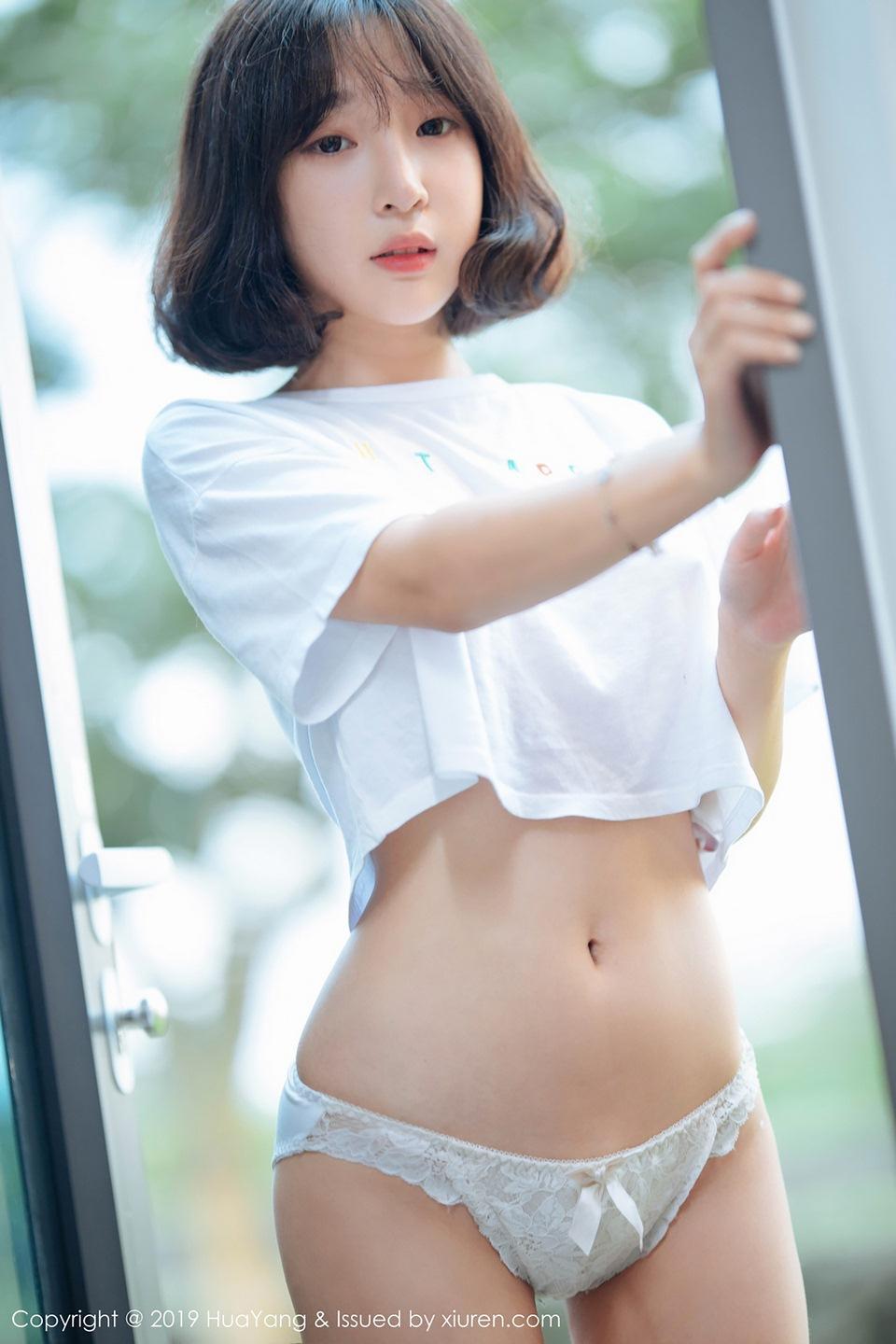 [HuaYang花漾] 2019.01.16 VOL.109 模特_卿卿(34)