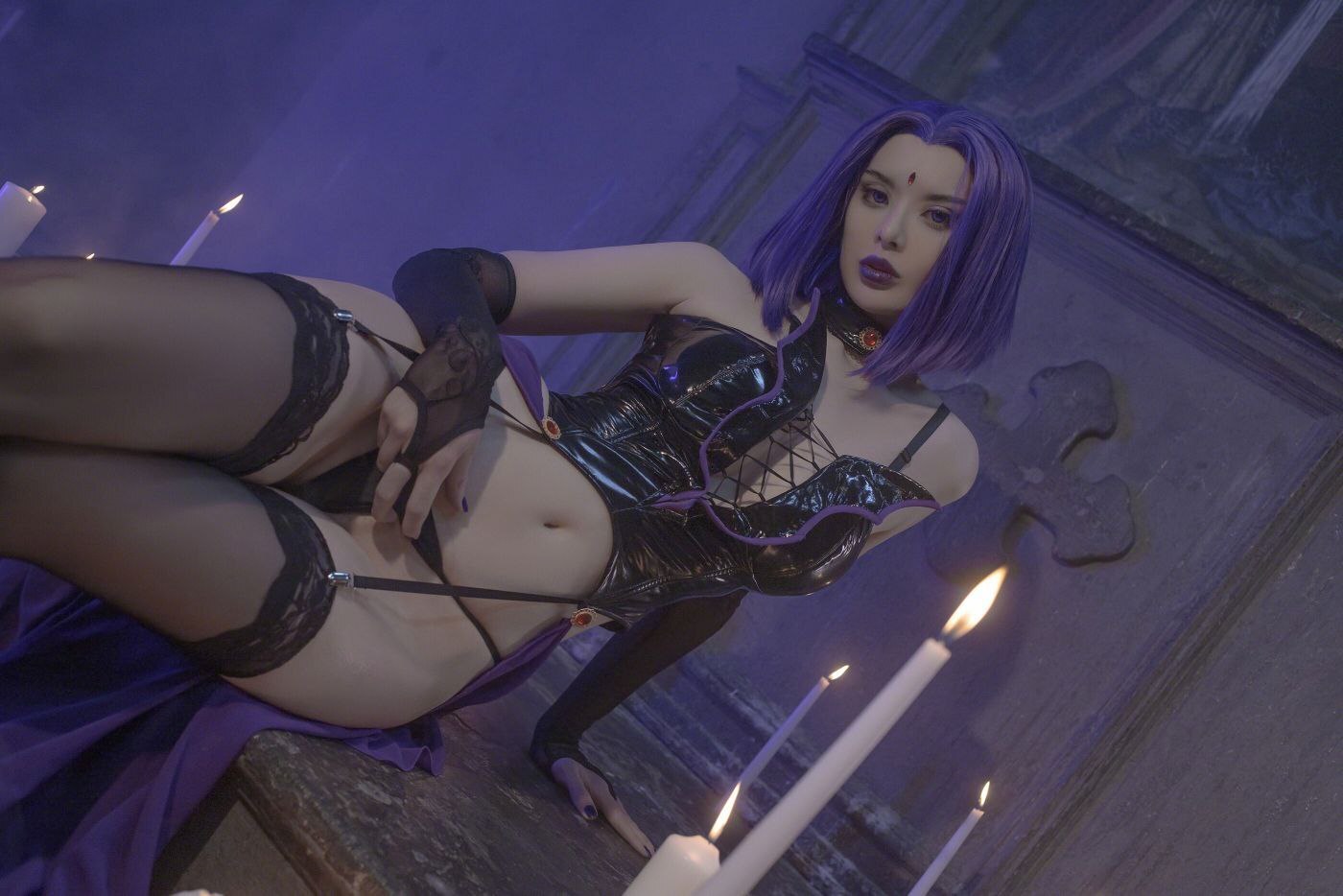 Vinnegal - Raven (Teen Titans)