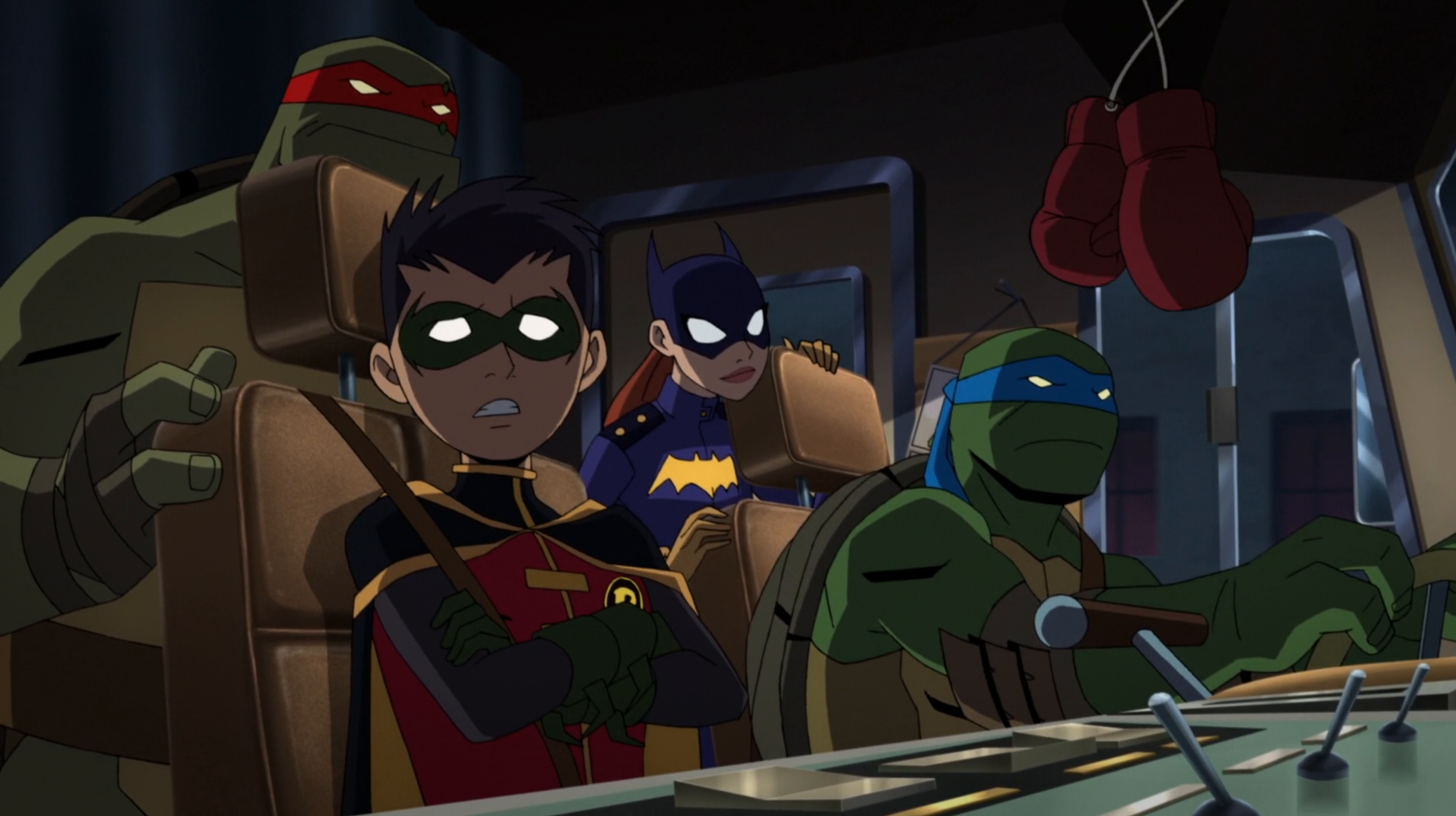 2019 Batman Vs. Teenage Mutant Ninja Turtles