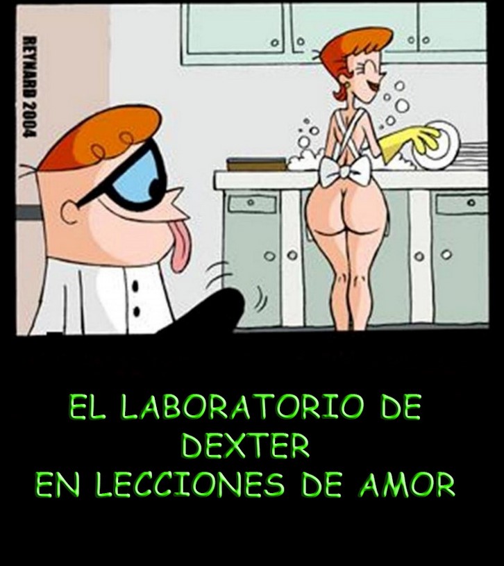 El laboratorio de dexter en lecciones de amor - 0