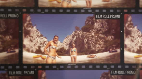 Film Roll Promo - VideoHive 20582174