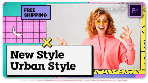 Retro Fashion Dynamic - VideoHive 33028617