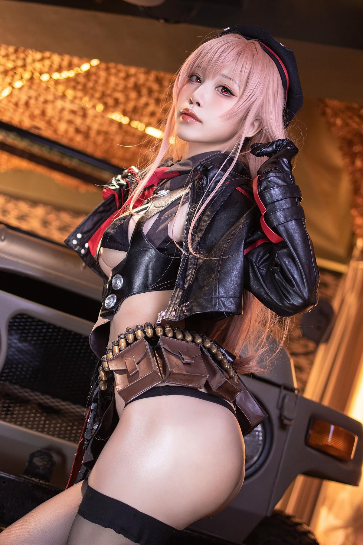 Cosplay 水淼Aqua 拉毗 Set.01(19)