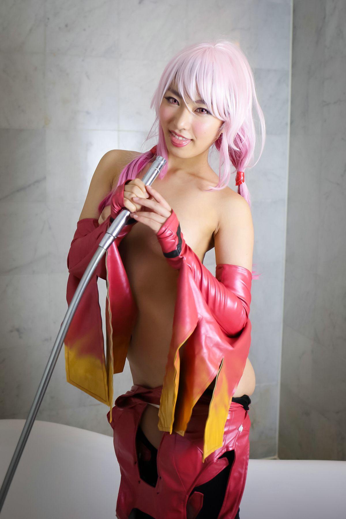 由愛可奈 《Guilty Crown》楪いのり [SEVEN D SISTERS] 写真集(59)