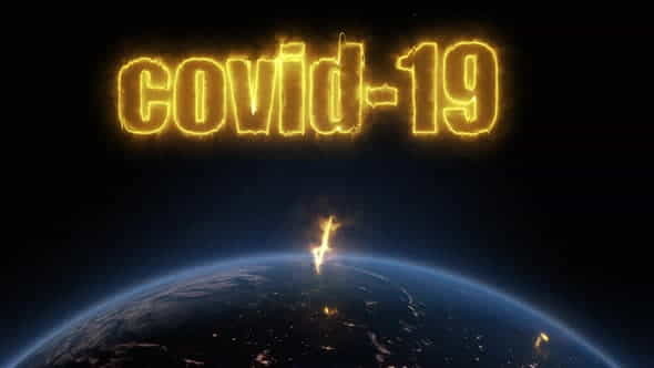 Covid- 19 concept - VideoHive 29148808