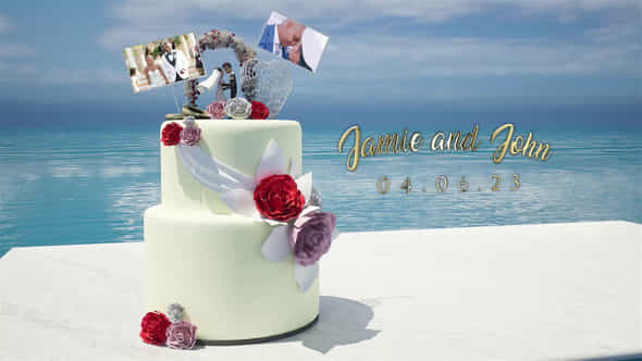 Wedding Cake Opener - VideoHive 46220148