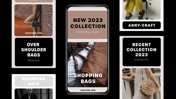 Instagram reel shop - VideoHive 46834517
