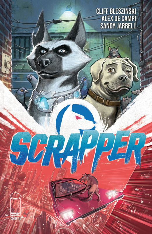 Scrapper #1-5 (2023)