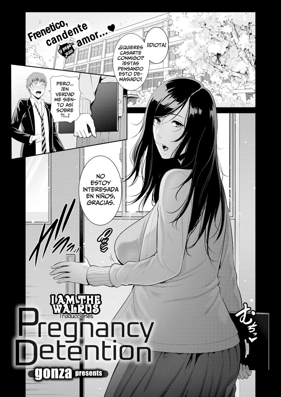 Detención de Embarazo - Page #1