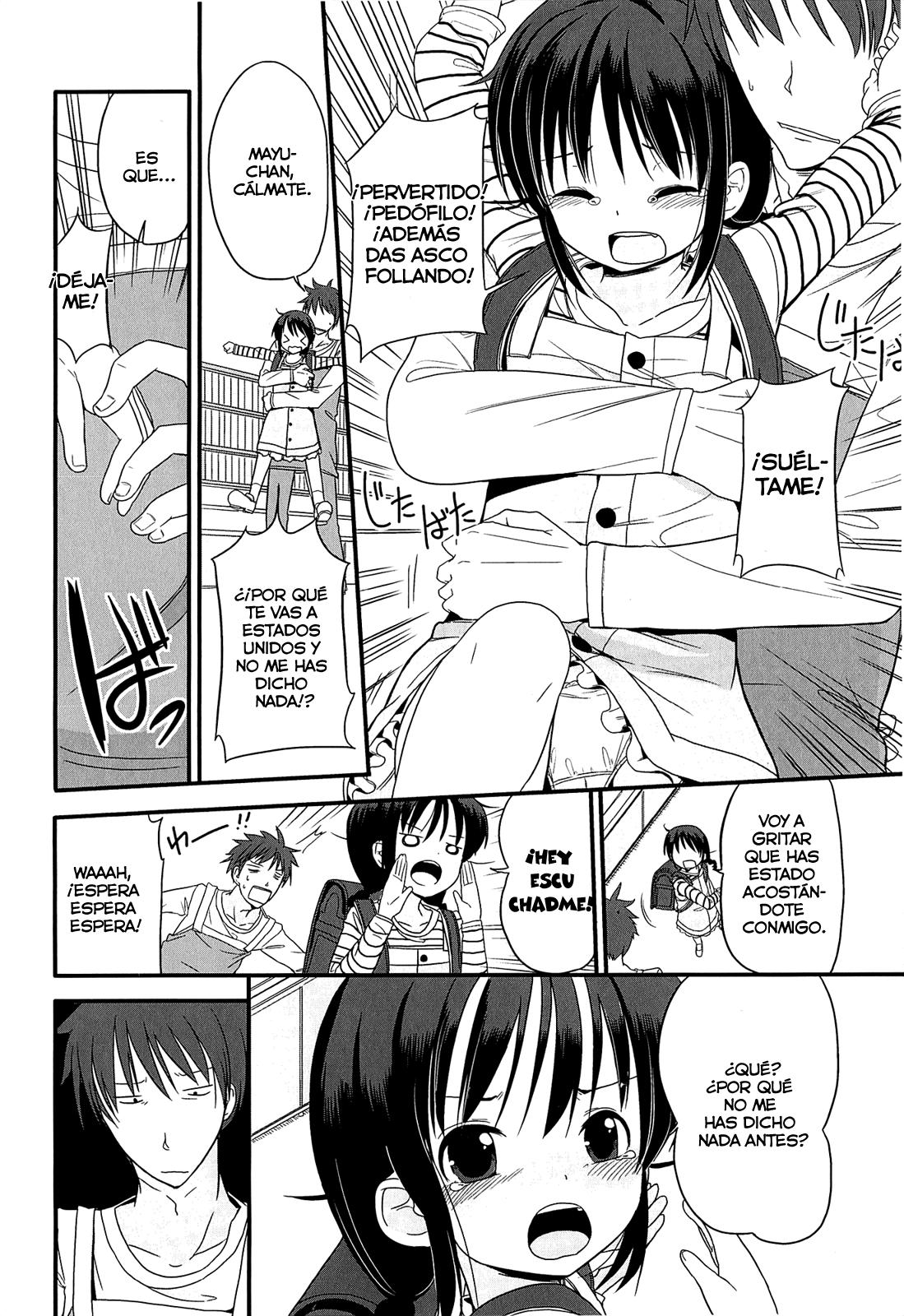 Chiisai Onnanoko Ga Suki De Nani Ga Warui Chapter-8 - 3