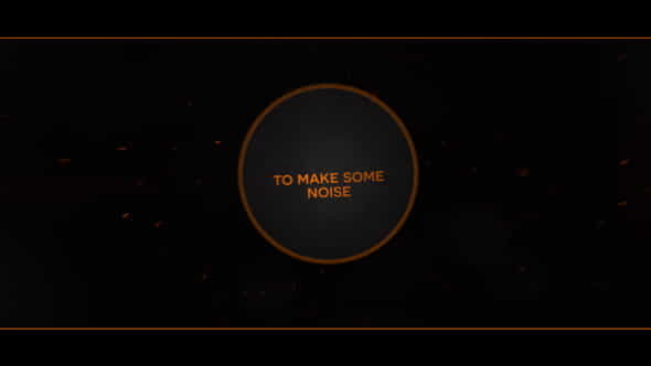 Make Some Noise - VideoHive 4303483