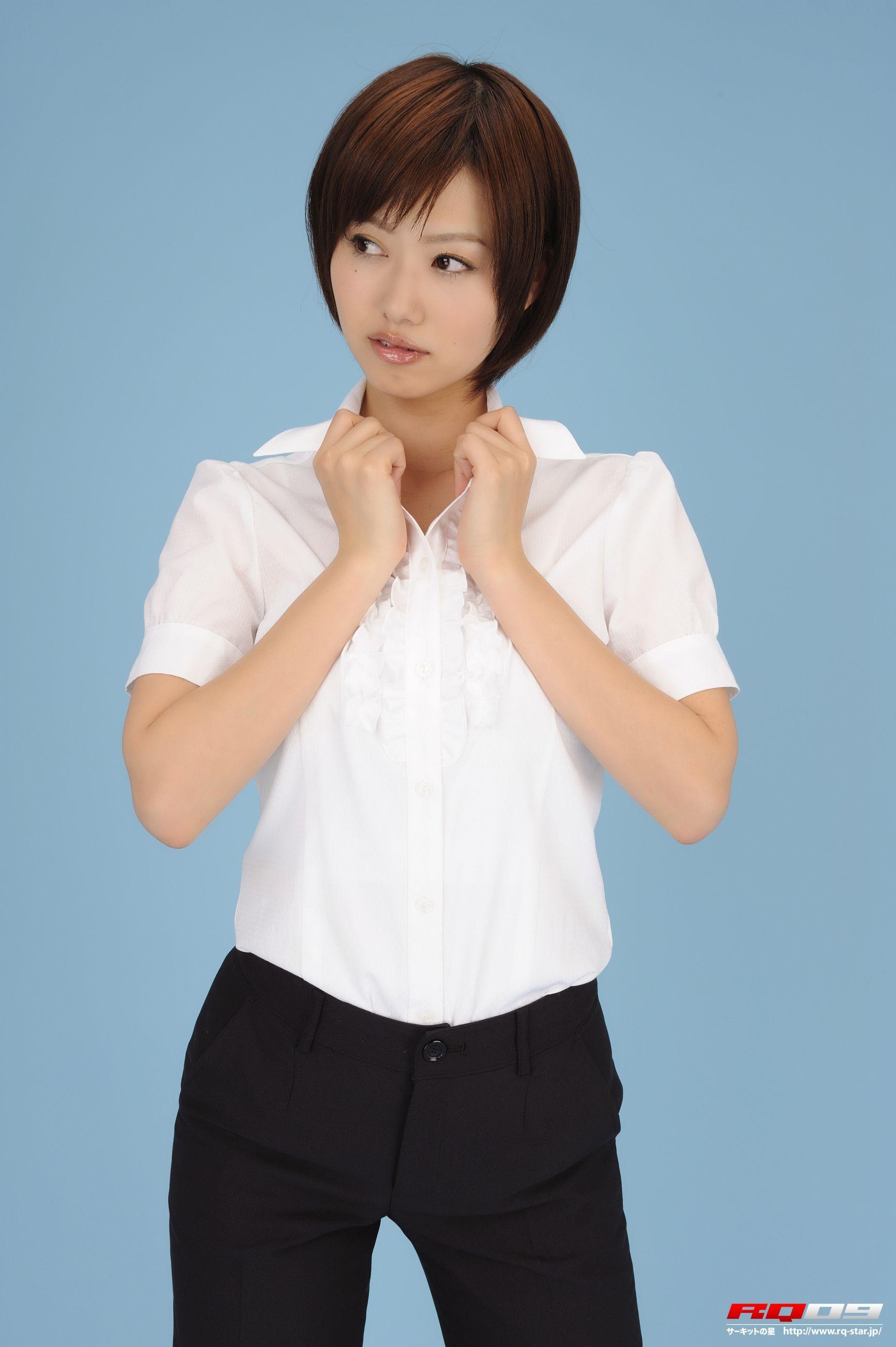 [RQ-STAR] NO.00152 藤村枝美里 Recruit Style 职业装写真集(45)