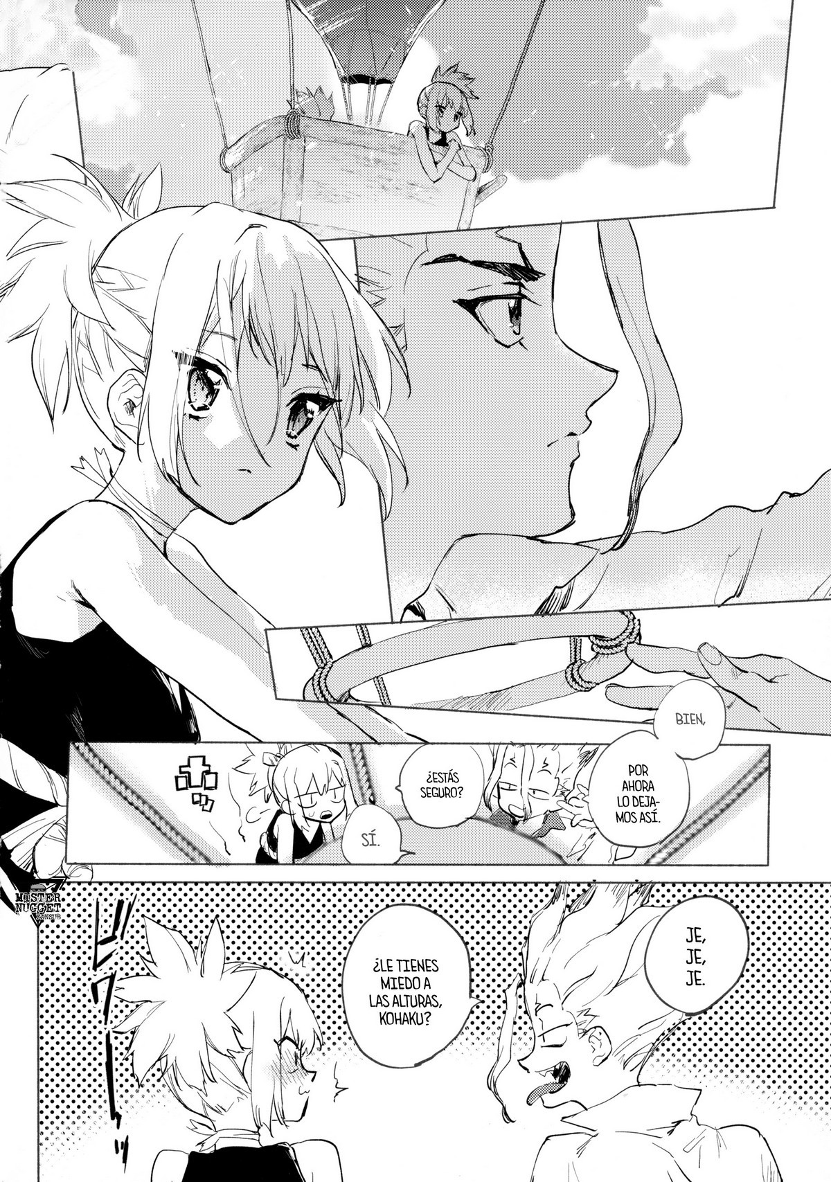 Sekki Sekai de Mabushii Natsu (Dr. STONE) xxx comics manga porno doujin hentai español sexo 