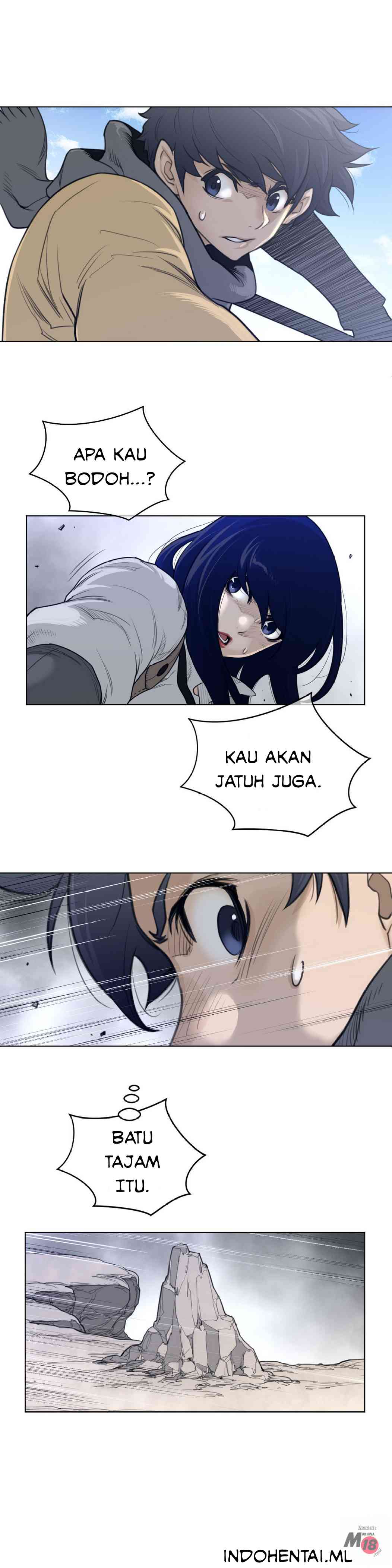 Perfect Half Bagian 102 Bahasa Indonesia