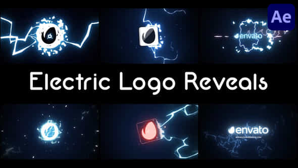 Electric Logo Reveals - VideoHive 45976662