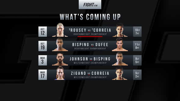 Fight Night Package - VideoHive 22881190