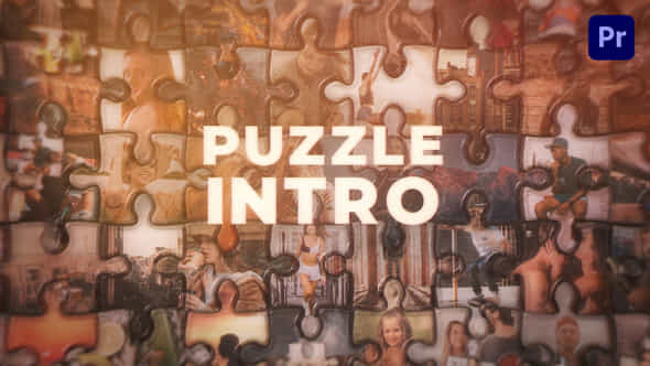 Cinematic Puzzle Intro - VideoHive 35914012