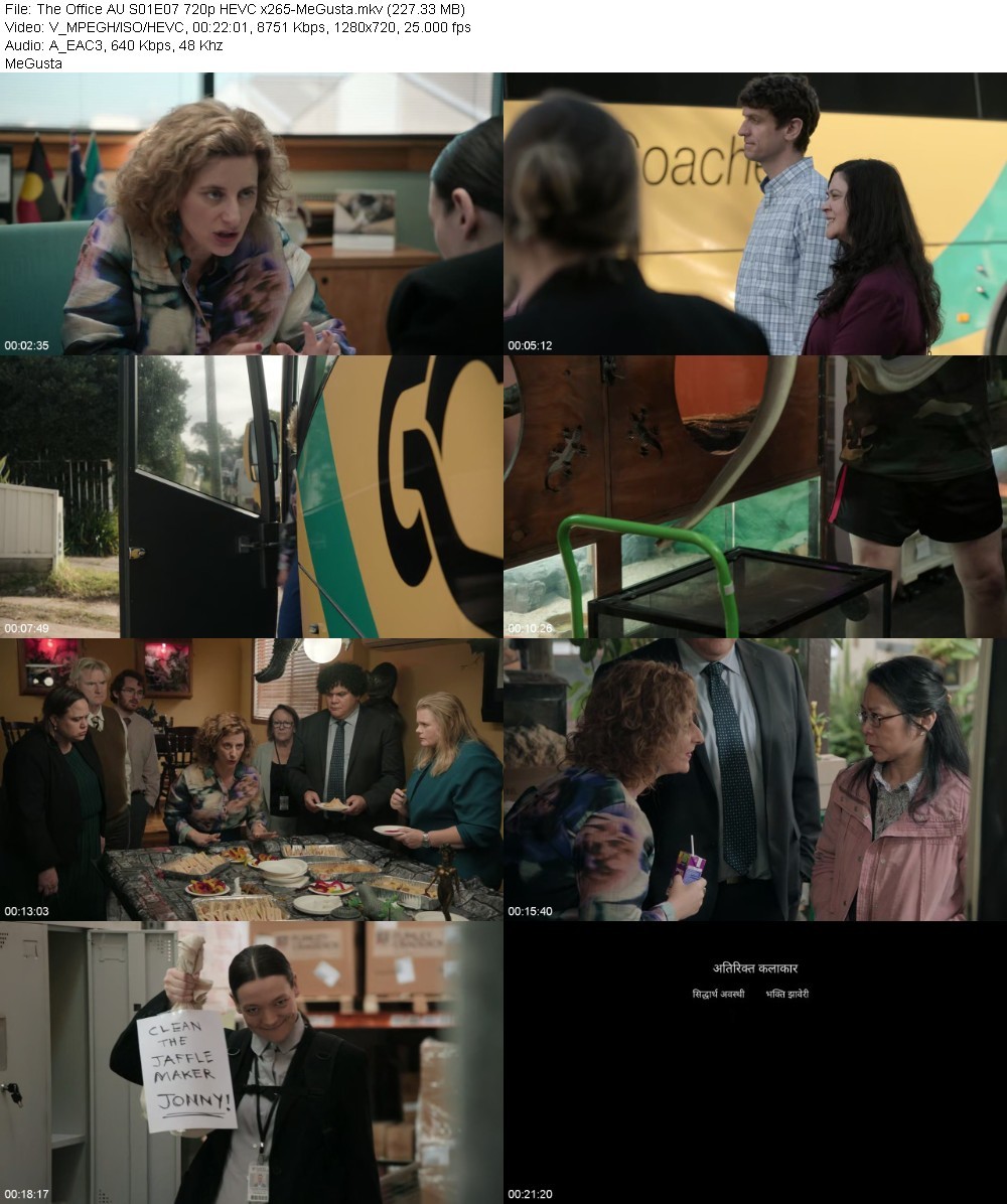 The Office AU S01E07 720p HEVC x265-MeGusta