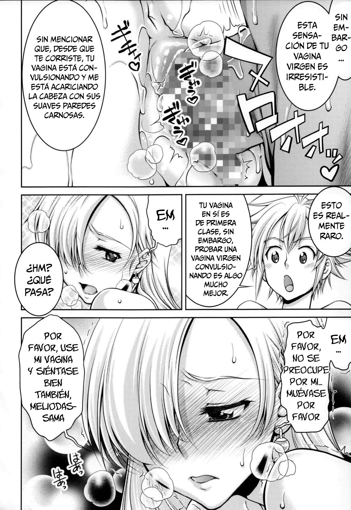 Ho… Hontou desu ka? (Nanatsu no Taizai) xxx comics manga porno doujin hentai español sexo 