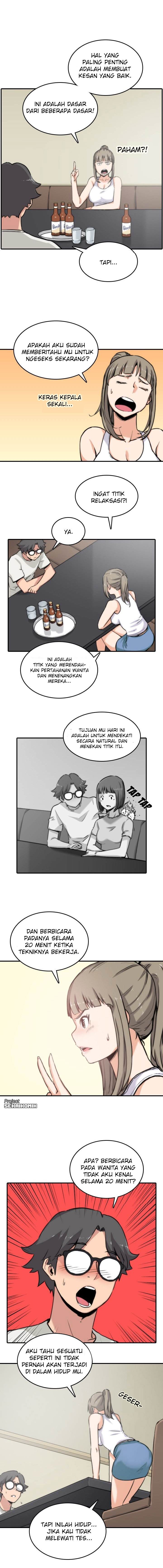 Komik Manhwa The Spot Master Chapter 16 page 3